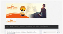 Desktop Screenshot of camshands.com