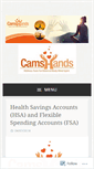 Mobile Screenshot of camshands.com