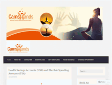 Tablet Screenshot of camshands.com